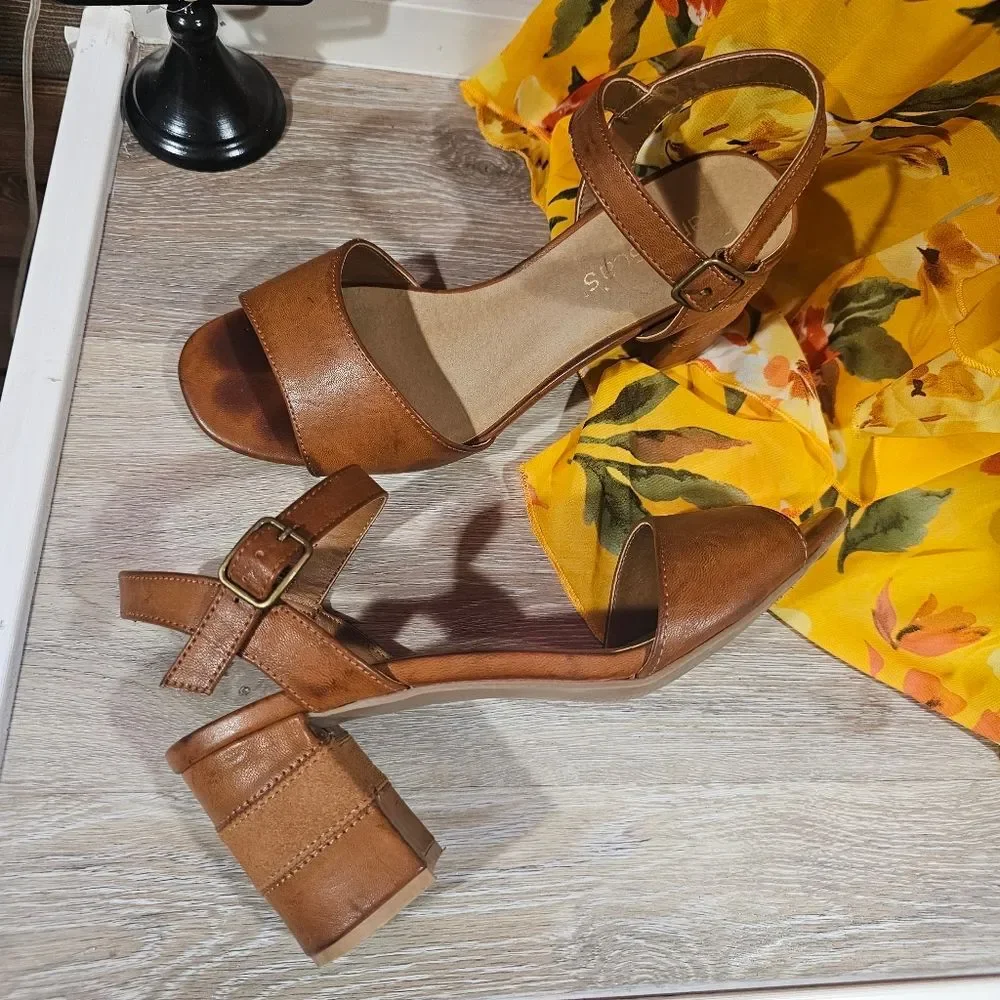 Francescas Block Heels